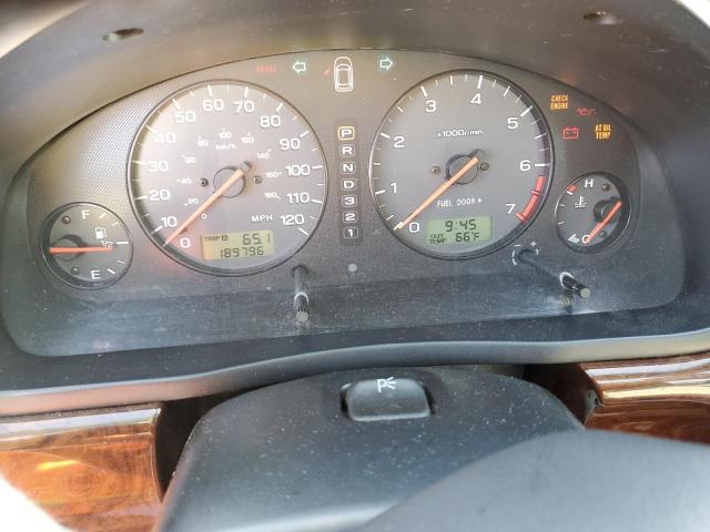 Photo 9 from auction – 2002 SUBARU LEGACY OUT with VIN 4S3BH686427665376