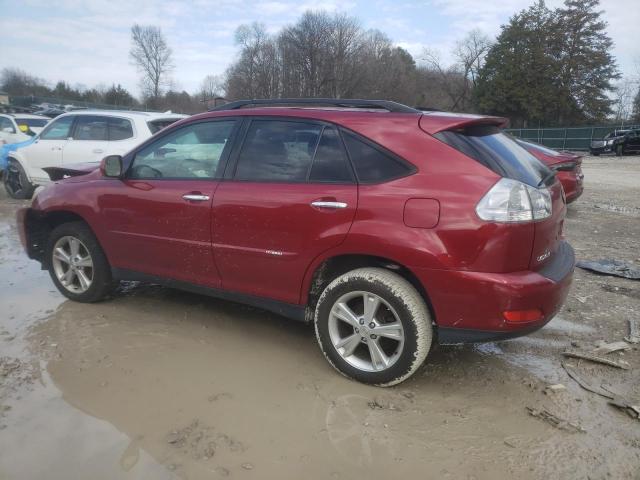 Photo 2 from auction – 2008 LEXUS RX 400H with VIN JTJHW31U282051615