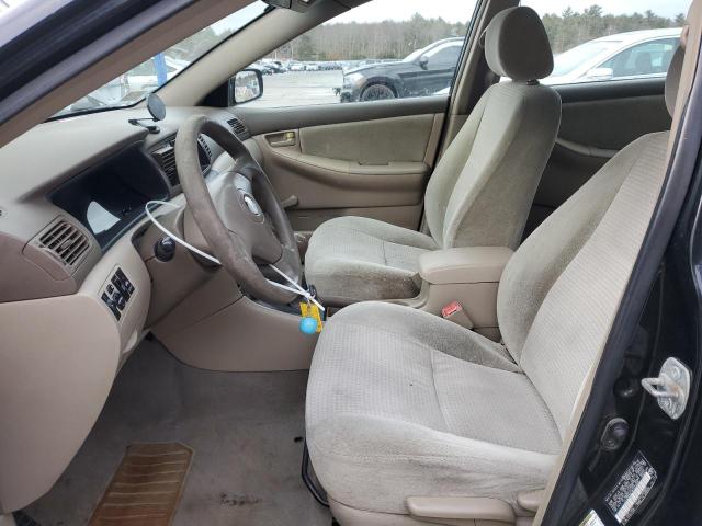 Photo 7 from auction – 2008 TOYOTA COROLLA CE with VIN 2T1BR32E18C933285