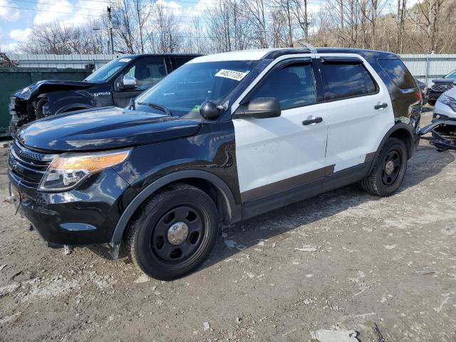FORD EXPLORER P 2015 with VIN 1FM5K8AR9FGA70605 - Photo from auction