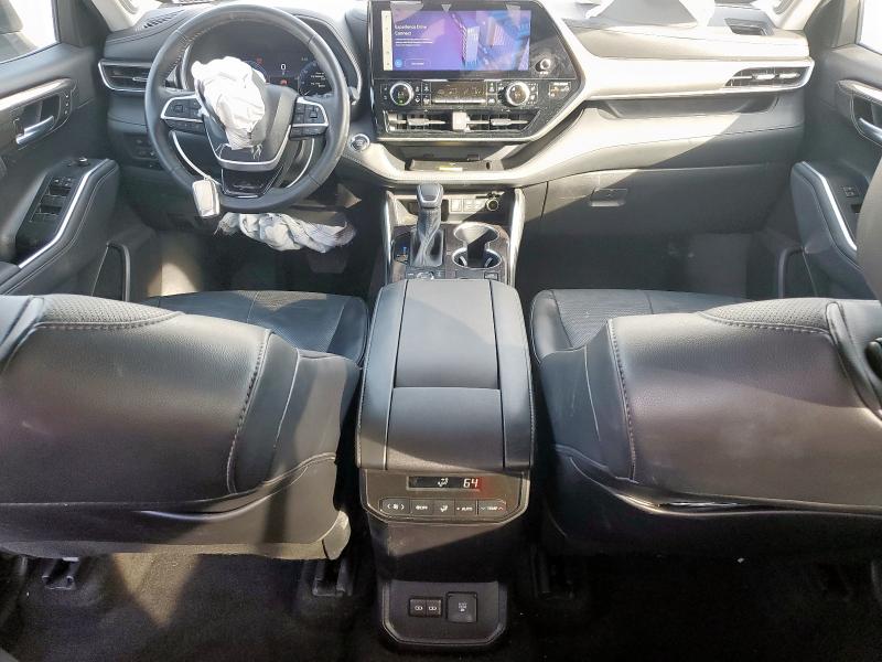 Photo 8 from auction – 2023 TOYOTA HIGHLANDER with VIN 5TDKDRBH2PS037966