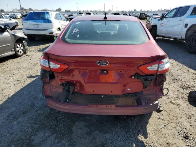 Photo 6 from auction – 2016 FORD FUSION S with VIN 3FA6P0G79GR357329