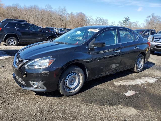 NISSAN SENTRA S 2019 with VIN 3N1AB7AP2KY213434 - Photo from auction