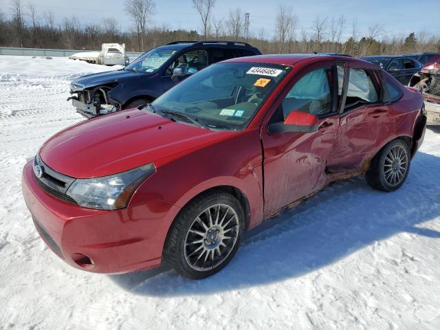 FORD FOCUS SES 2011 with VIN 1FAHP3GN3BW153589 - Photo from auction