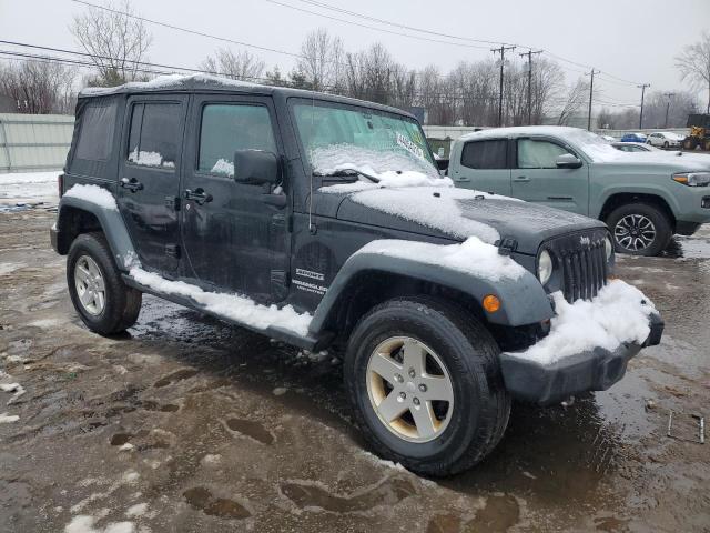 Photo 4 from auction – 2012 JEEP WRANGLER U with VIN 1C4HJWDG6CL163118
