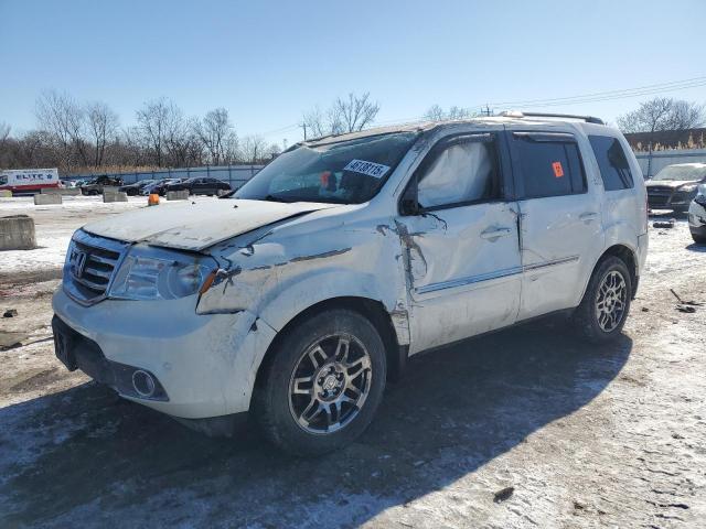 HONDA PILOT TOUR 2013 with VIN 5FNYF4H9XDB043814 - Photo from auction