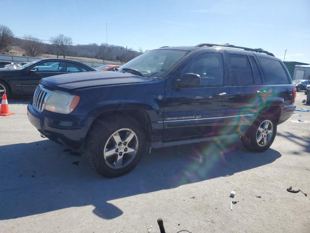 Photo 1 from auction – 2004 JEEP GRAND CHER with VIN 1J8GW68J44C267345