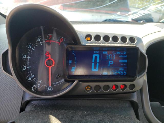Photo 9 from auction – 2013 CHEVROLET SONIC LT with VIN 1G1JC5SH7D4104746