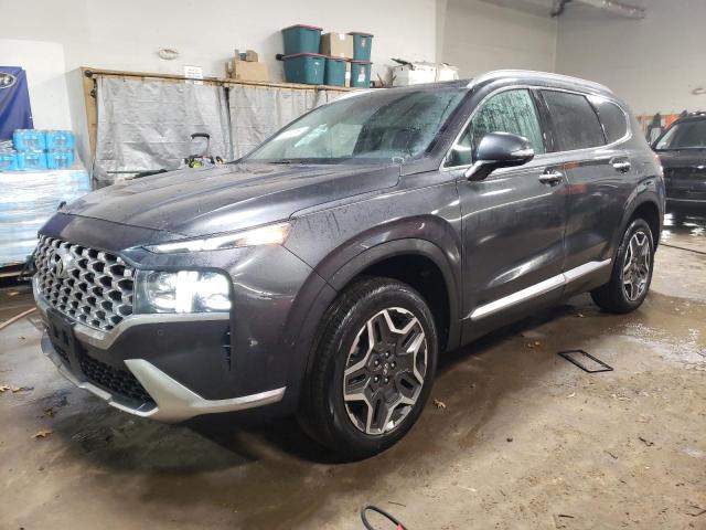 HYUNDAI SANTA FE L 2023 with VIN 5NMS4DAL2PH485880 - Photo from auction