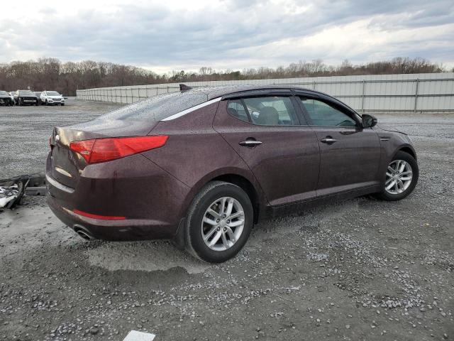Photo 3 from auction – 2013 KIA OPTIMA LX with VIN 5XXGM4A74DG134293