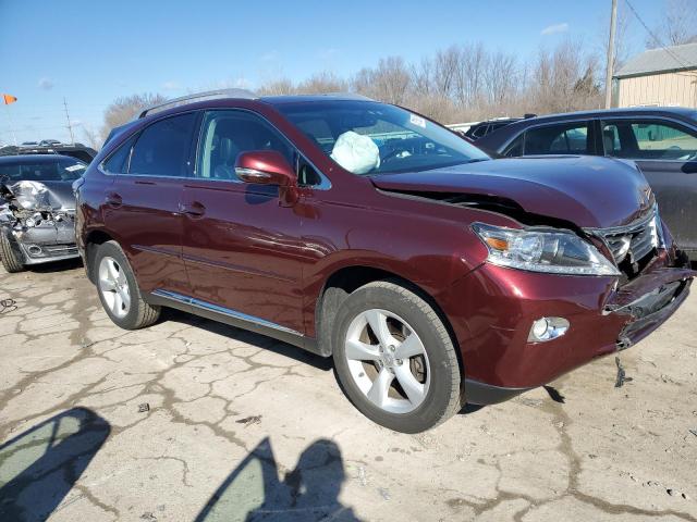 Photo 4 from auction – 2013 LEXUS RX 350 with VIN 2T2ZK1BA6DC094647