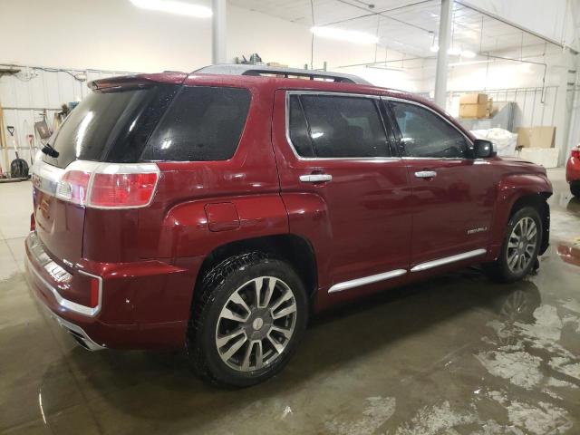 Photo 3 from auction – 2016 GMC TERRAIN DE with VIN 2GKFLVE31G6345643