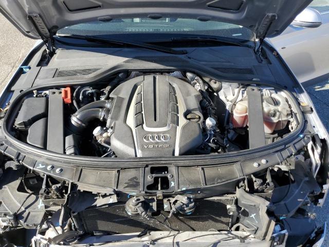 Photo 11 from auction – 2015 AUDI A8 L QUATT with VIN WAU32AFD6FN039126