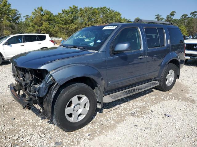 Photo 1 from auction – 2005 NISSAN PATHFINDER with VIN 5N1AR18U05C714039