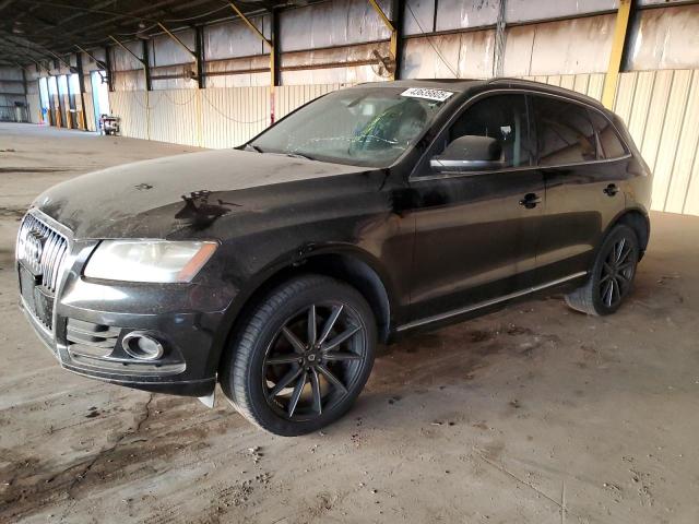 AUDI Q5 PREMIUM 2014 with VIN WA1CFAFP9EA064815 - Photo from auction