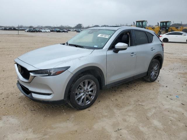 MAZDA CX-5 2020 with VIN JM3KFADM9L0734948 - Photo from auction