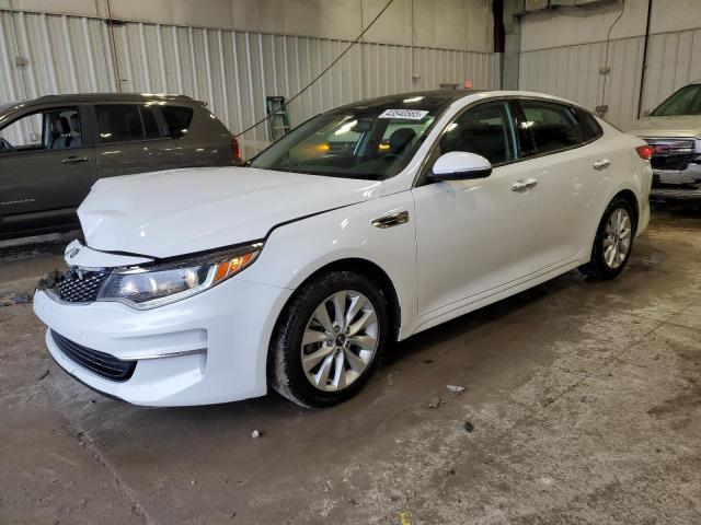 Photo 1 from auction – 2017 KIA OPTIMA EX with VIN 5XXGU4L30HG153696