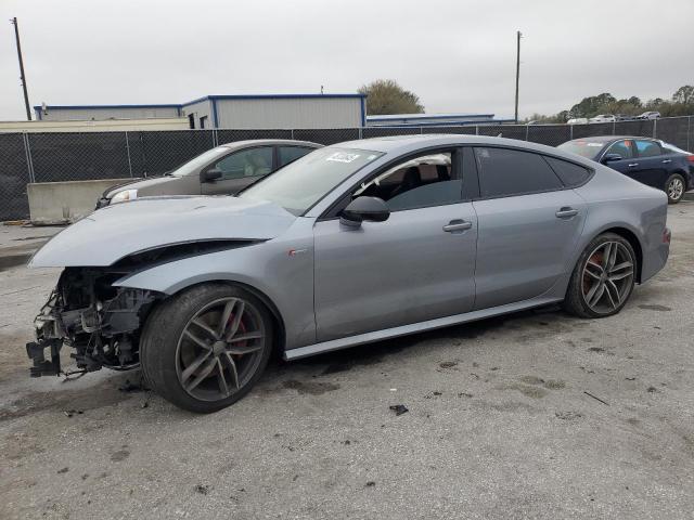 AUDI A7 PREMIUM 2018 with VIN WAUW3AFC1JN096506 - Photo from auction