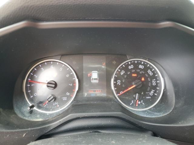 Photo 9 from auction – 2021 TOYOTA RAV4 LE with VIN 2T3K1RFV7MC099089