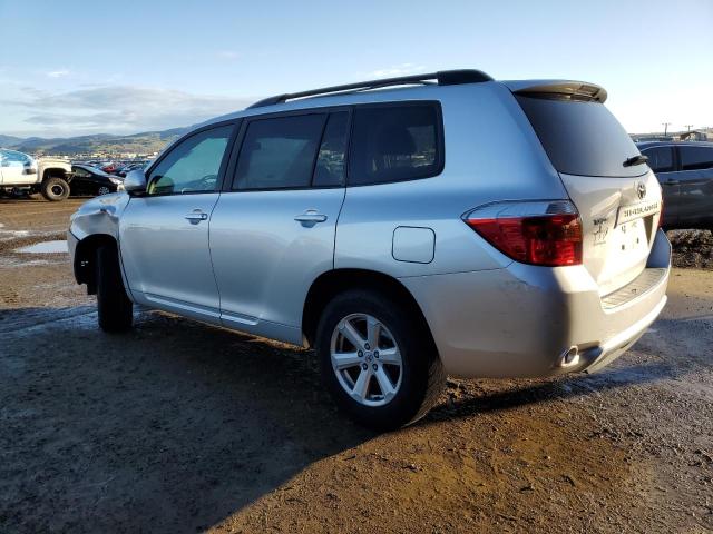 Photo 2 from auction – 2009 TOYOTA HIGHLANDER with VIN JTEDS41A892076993