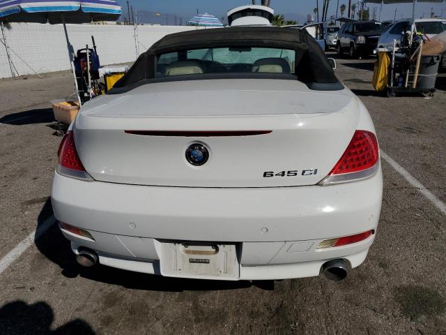Photo 6 from auction – 2005 BMW 645 CI AUT with VIN WBAEK73425B324194