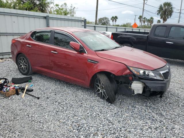 Photo 4 from auction – 2013 KIA OPTIMA with VIN 5XXGN4A76DG240807