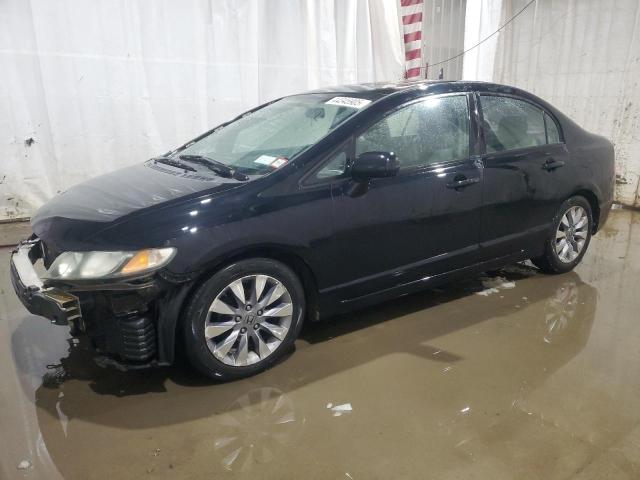 Photo 1 from auction – 2009 HONDA CIVIC EX with VIN 2HGFA16829H347575