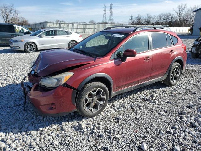 SUBARU XV CROSSTR 2015 with VIN JF2GPACC0F8259735 - Photo from auction