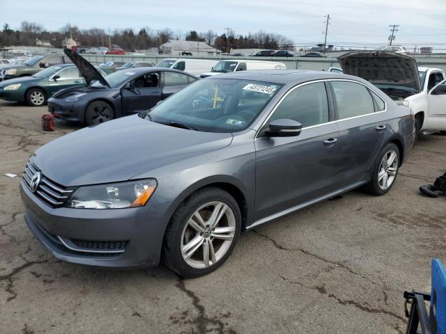 VOLKSWAGEN PASSAT SE 2014 with VIN 1VWBT7A36EC075628 - Photo from auction