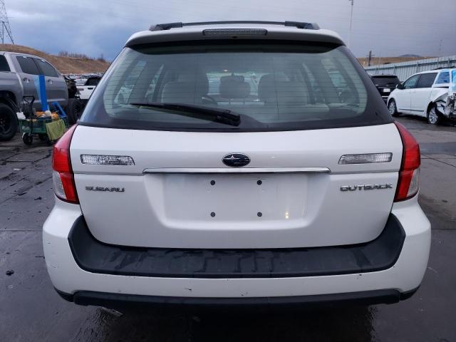 Photo 6 from auction – 2008 SUBARU OUTBACK 2. with VIN 4S4BP61C987324126