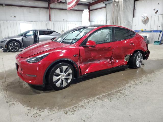 TESLA MODEL Y 2023 with VIN 7SAYGDEE2PF861995 - Photo from auction