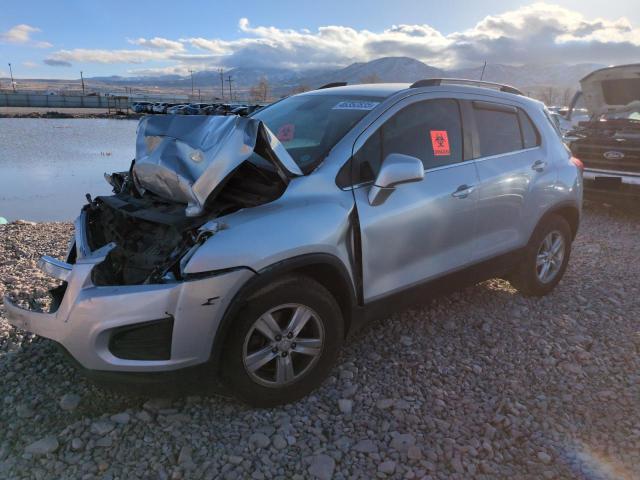 CHEVROLET TRAX 1LT 2016 with VIN 3GNCJLSB4GL233331 - Photo from auction