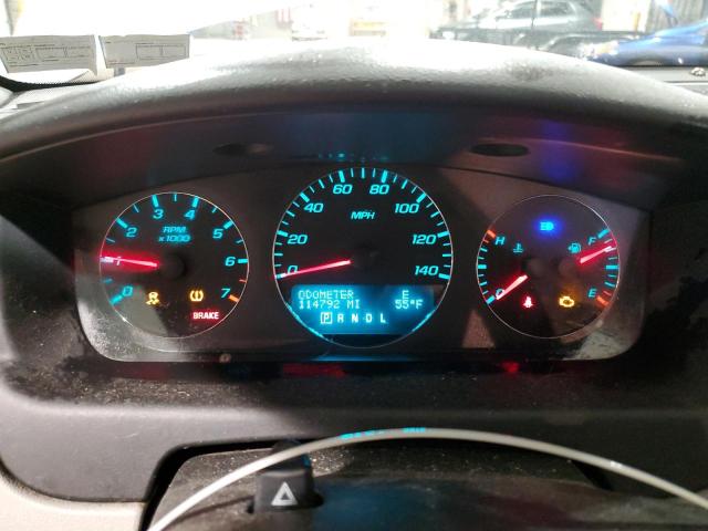 Photo 9 from auction – 2013 CHEVROLET IMPALA LT with VIN 2G1WG5E31D1250419