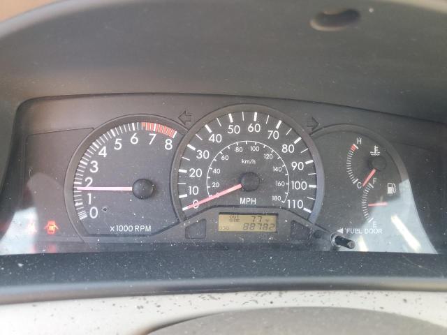 Photo 9 from auction – 2004 TOYOTA COROLLA CE with VIN JTDBR32E242048022