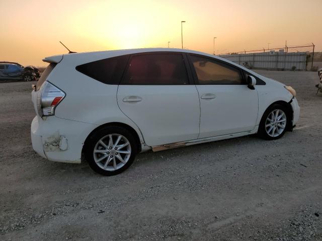 Photo 3 from auction – 2012 TOYOTA PRIUS V with VIN JTDZN3EU9C3038755