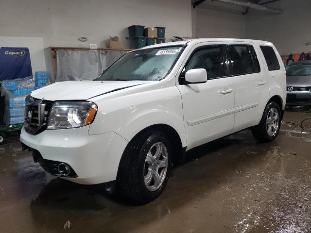HONDA PILOT EXLN 2015 with VIN 5FNYF4H73FB036141 - Photo from auction