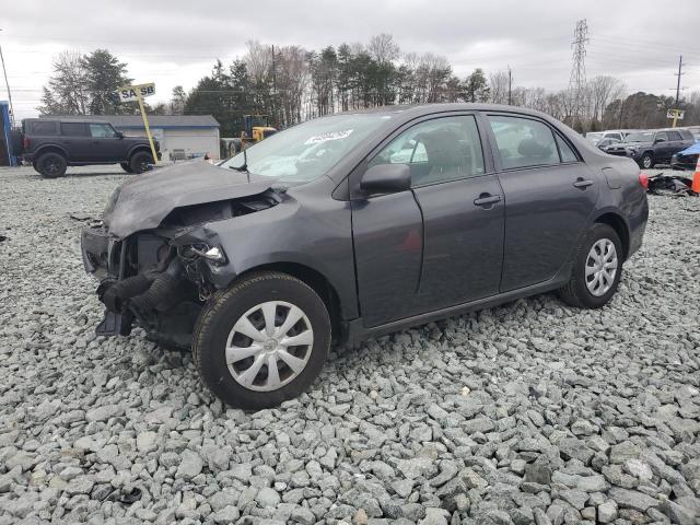 TOYOTA COROLLA BA 2010 with VIN 1NXBU4EEXAZ184409 - Photo from auction
