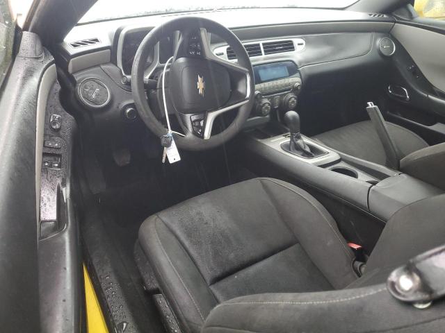 Photo 8 from auction – 2014 CHEVROLET CAMARO LS with VIN 2G1FE1E38E9226605
