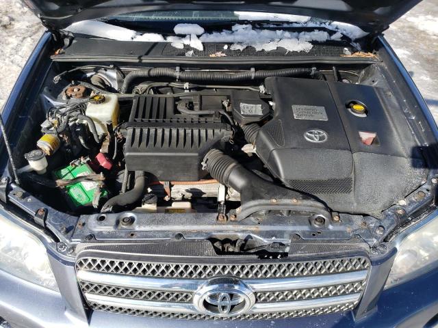 Photo 11 from auction – 2006 TOYOTA HIGHLANDER with VIN JTEEW21A860019858