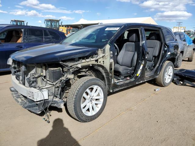 TOYOTA HIGHLANDER 2016 с VIN 5TDBKRFH2GS330914 - Снимка от търг