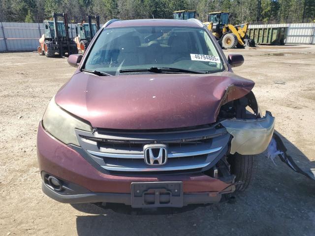 Photo 5 from auction – 2012 HONDA CR-V EXL with VIN 5J6RM3H70CL034063