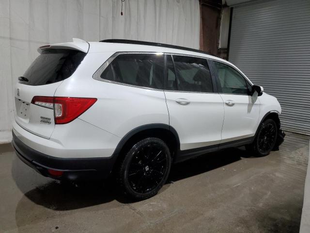 Photo 3 from auction – 2021 HONDA PILOT SE with VIN 5FNYF6H29MB058416