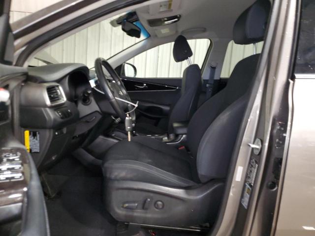Photo 7 from auction – 2018 KIA SORENTO LX with VIN 5XYPGDA34JG386833