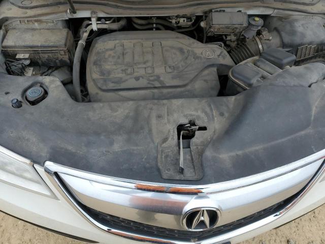 Photo 12 from auction – 2016 ACURA MDX TECHNO with VIN 5FRYD4H45GB027792