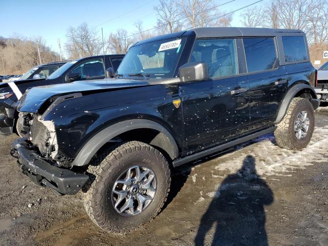 FORD BRONCO BAD 2024 with VIN 1FMEE9BP5RLA45061 - Photo from auction