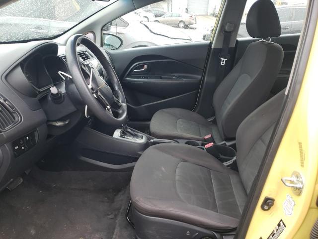 Снимка 7 от търг – 2016 KIA RIO LX с VIN KNADM4A33G6539366