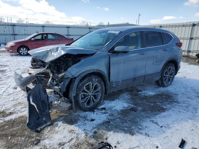 HONDA CR-V EXL 2021 with VIN 5J6RW2H83ML004103 - Photo from auction
