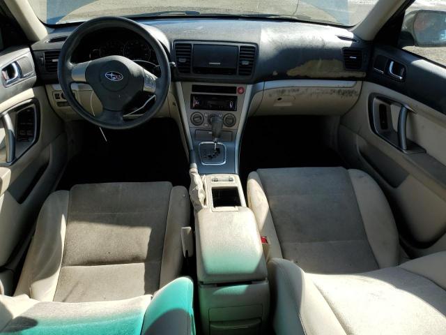 Photo 8 from auction – 2009 SUBARU OUTBACK 2. with VIN 4S4BP61C697343668