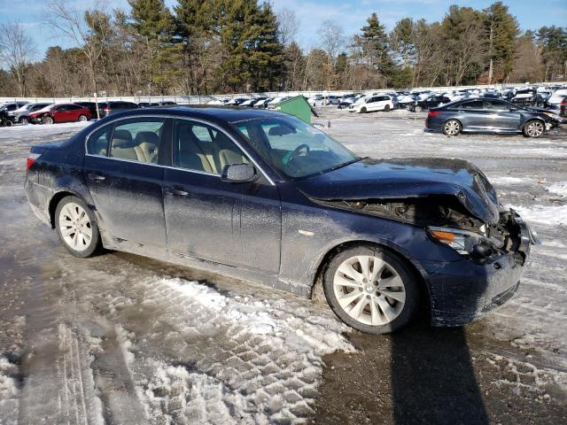Photo 4 from auction – 2005 BMW 545 I with VIN WBANB33515CN64428