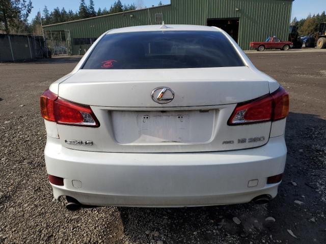 Photo 6 from auction – 2010 LEXUS IS 250 with VIN JTHCF5C27A5037524